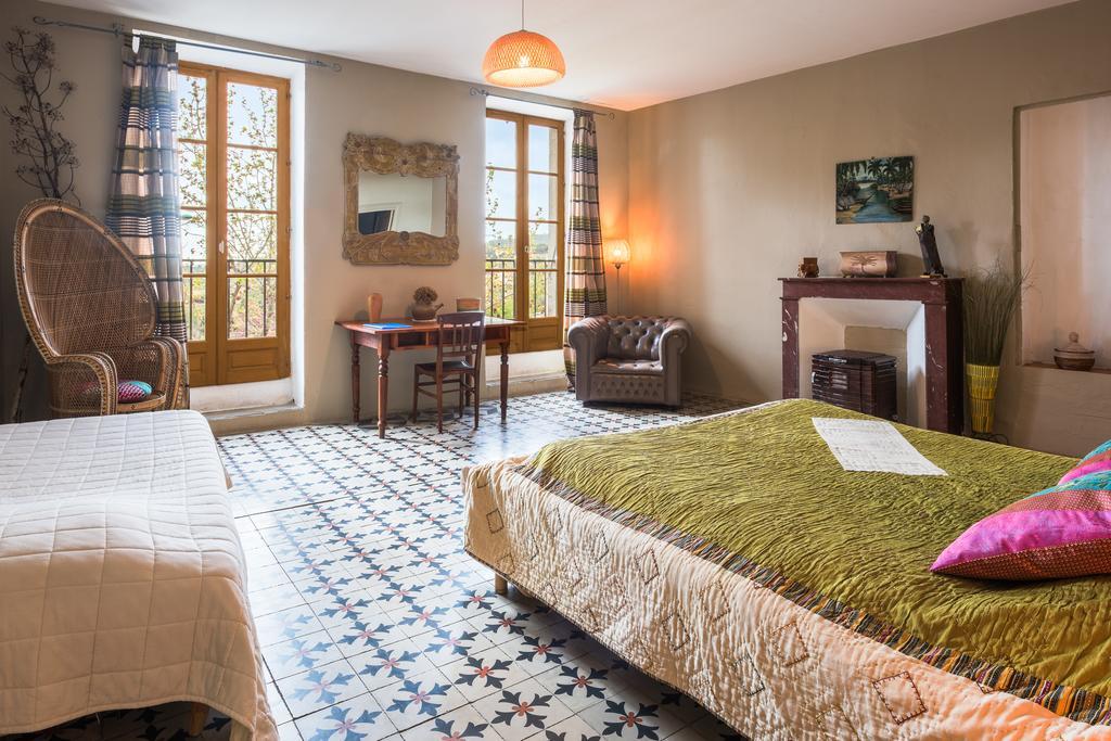 Relais De Tamaroque Bed & Breakfast Portel-des-Corbieres Екстериор снимка
