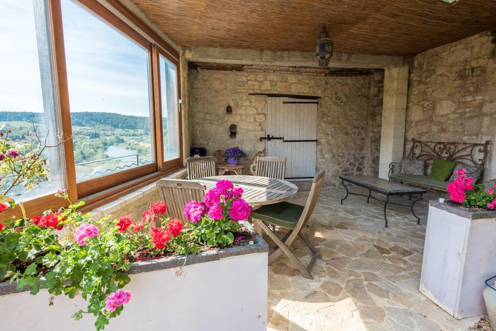 Relais De Tamaroque Bed & Breakfast Portel-des-Corbieres Екстериор снимка